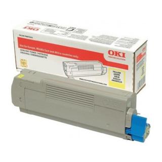 Toner OKI C332/MC363 XL, yellow 46508709