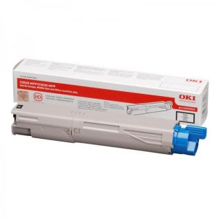 Toner OKI C3520, black 43459324