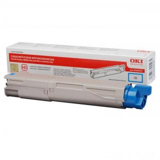 Toner OKI C3520, cyan 43459371