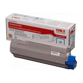 Toner OKI C5650/5750, cyan 43872307