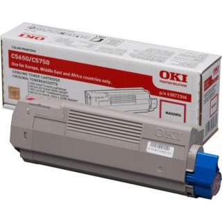 Toner OKI C5650/5750, magenta 43872306