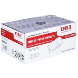 Toner OKI MB260 / MB280 / MB290, čierny 01240001