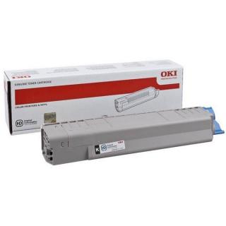 Toner OKI MC851/MC861, black 44059168