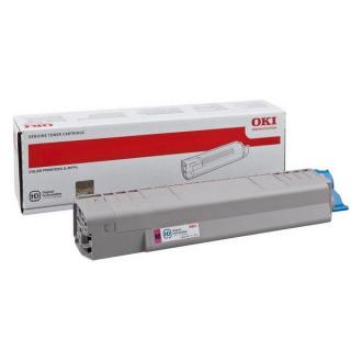 Toner OKI MC851/MC861, magenta 44059166