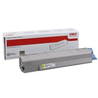 Toner OKI MC851/MC861, yellow 44059165