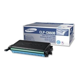 Toner Samsung CLP-C660B cyan
