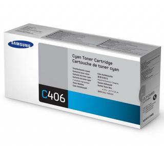 Toner Samsung CLT-C406S cyan