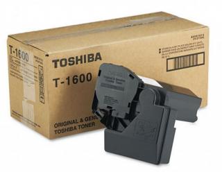 Toner Toshiba T-1600E, čierny