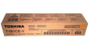 Toner Toshiba T-281CE-Y, yellow