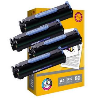 Toner Vision Tech Canon CRG-706 kompatibil 4x + papier