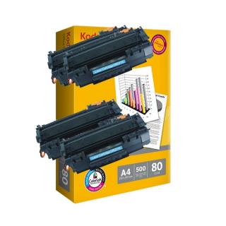 Toner Vision Tech Canon CRG-715 kompatibil 4x + papier