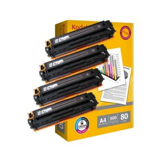 Toner Vision Tech Canon CRG-716B kompatibil 4x + papier