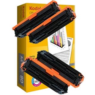 Toner Vision Tech HP CF410A kompatibil 4x + papier