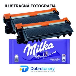 Toner Vision Tech HP Q7570A kompatibil 2x + Milka
