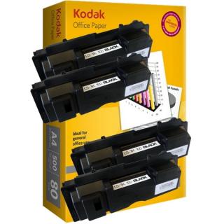 Toner Vision Tech Kyocera TK-100 kompatibil 4x + papier