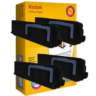 Toner Vision Tech Kyocera TK-560Bk kompatibil 4x + papier