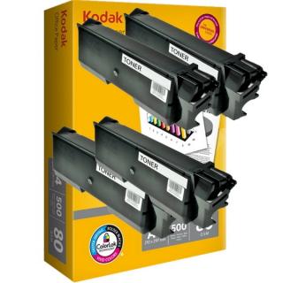 Toner Vision Tech Kyocera TK-580Bk kompatibil 4x + papier