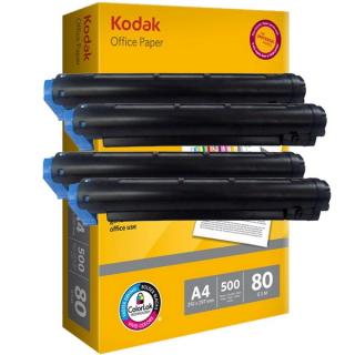 Toner Vision Tech OKI B430 kompatibil 4x + papier