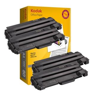 Toner Vision Tech Xerox 3140/3155/3160 XL kompatibil 4x + papier