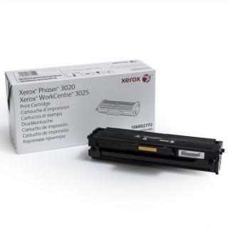 Toner Xerox 3020/3025, black 106R02773