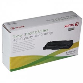 Toner Xerox 3140/3155/3160 XL, black 108R00909