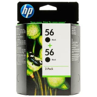 Twin pack HP 56, C9502AE