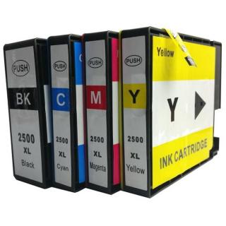Vision Tech Canon PGI-2500XL CMYK 4ks kompatibilná sada