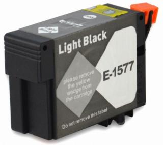 Vision Tech Epson T1577 light black kompatibil