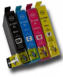 Vision Tech Epson T163 16XL CMYK set kompatibil