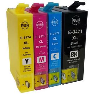 Vision Tech Epson T347 34XL CMYK set kompatibil