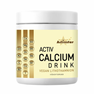 ACTIV CALCIUM DRINK VEGAN 180 g