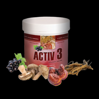 ACTIVSTAR  ACTIV 3 - ČOKOLÁDA 230 g