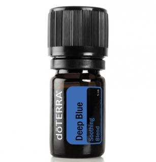 DoTerra Deep blue upokojujúca zmes olejov 5 ml