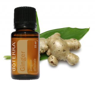 DoTerra  Ginger oil (Zázvorový esenciálny olej) 15 ml