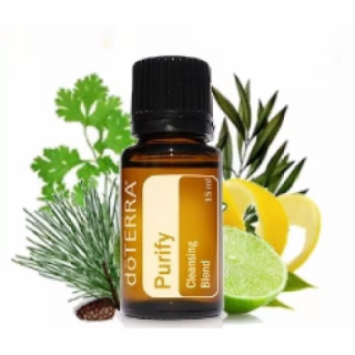 DoTerra  Purify esenciálny olej - Čistiaca zmes 15 ml