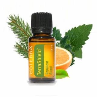 DoTerra TerraShield Zmes olejov (repelentná zmes) 15 ml