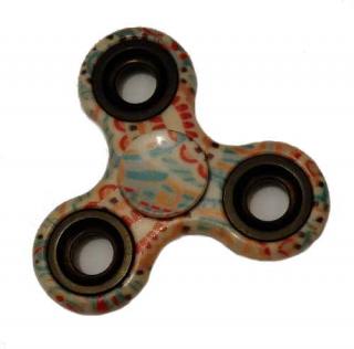 Fidget Spinner červeno-modrý