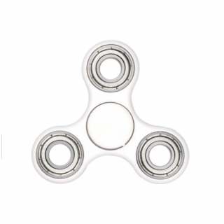 Hand Spinner biely