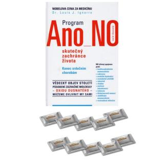 Kniha Ano NO + NO drink sáčok 10 ks