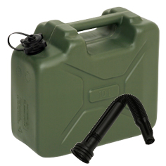Kanister 10L PHM, plast,ARMY