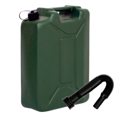 Kanister 20l PHM, plast, ARMY