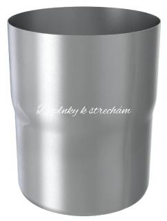 Spojka zvodových rúr 80mm