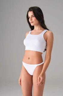 Nohavičky dámske DOREANSE 6124 string XL čierna (XL / čierna)