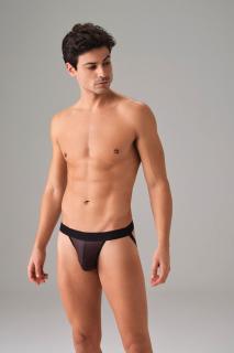 Slipy pánske DOREANSE 1002 jockstrap L space black (L / space black)