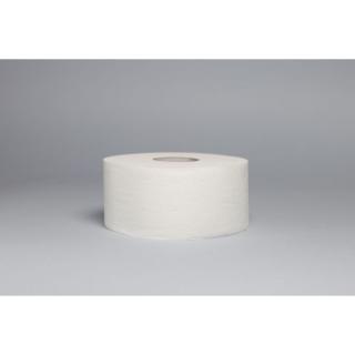 Toaletný papier JUMBO 190mm 2 vrst. biely, bal=12ks