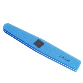 100/180 Penový pilník na nechty  Modrý 100/180