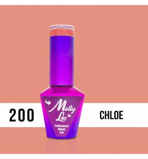 200. MOLLY LAC gél lak - Chloe 5ml