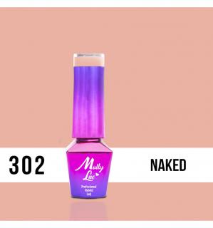 302. MOLLY LAC gél lak - Naked 5ml