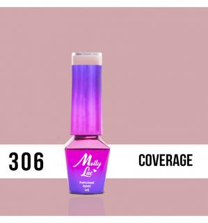 306. MOLLY LAC gél lak - Coverage 5ml