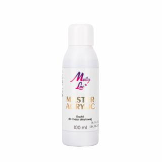 AKRYL LIQUID 100ml MASTER ACRYLIC MOLLY LAC